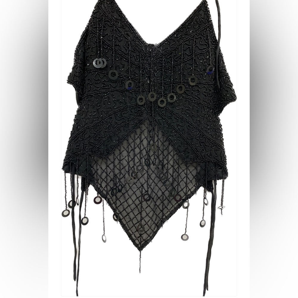 Belly dancer top